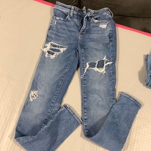 American Eagle jeans size 00 long